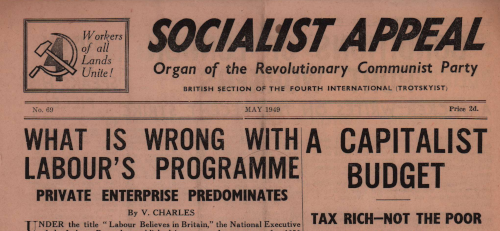Socialist Appeal