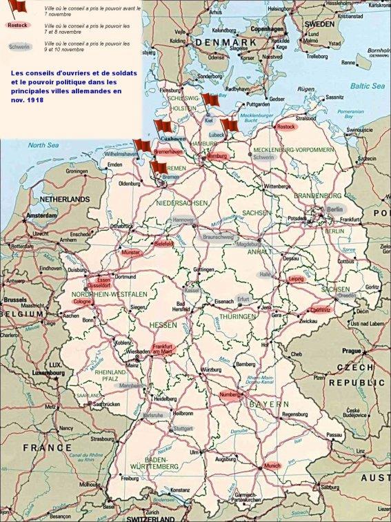 la r�volution allemande de 1918