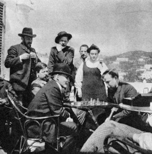 L�nine, 1908