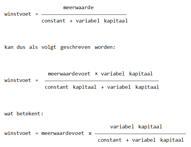Winstvoet Winstvoet